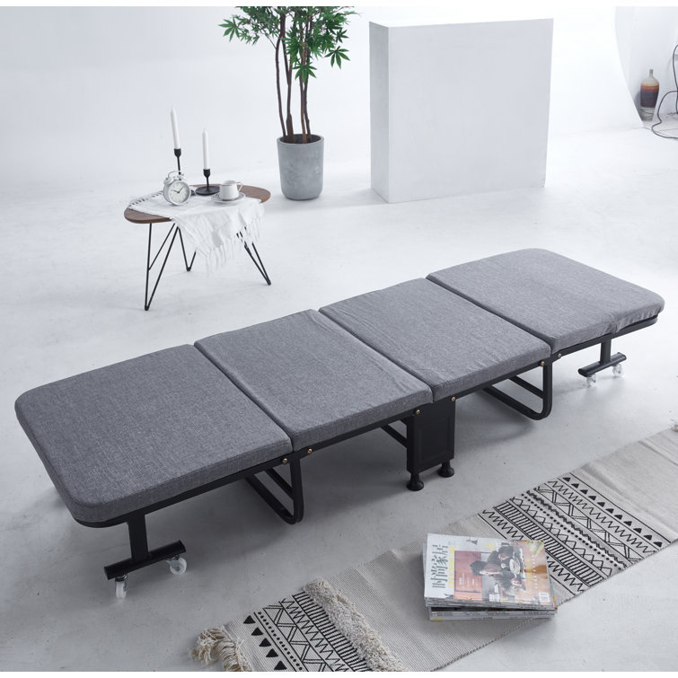 Inbox Zero Twin 13'' Folding Bed Wayfair